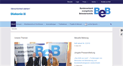 Desktop Screenshot of beb-ev.de